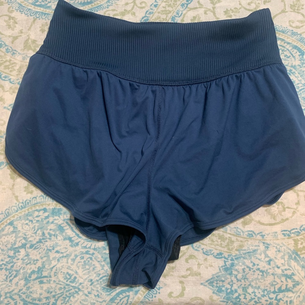 Free people movement shorts.